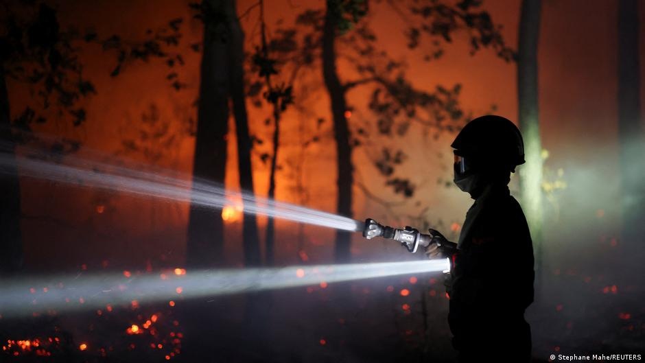 Incêndios em Fontainebleau: Além das Chamas, uma Crise de Segurança e Clima na Europa
