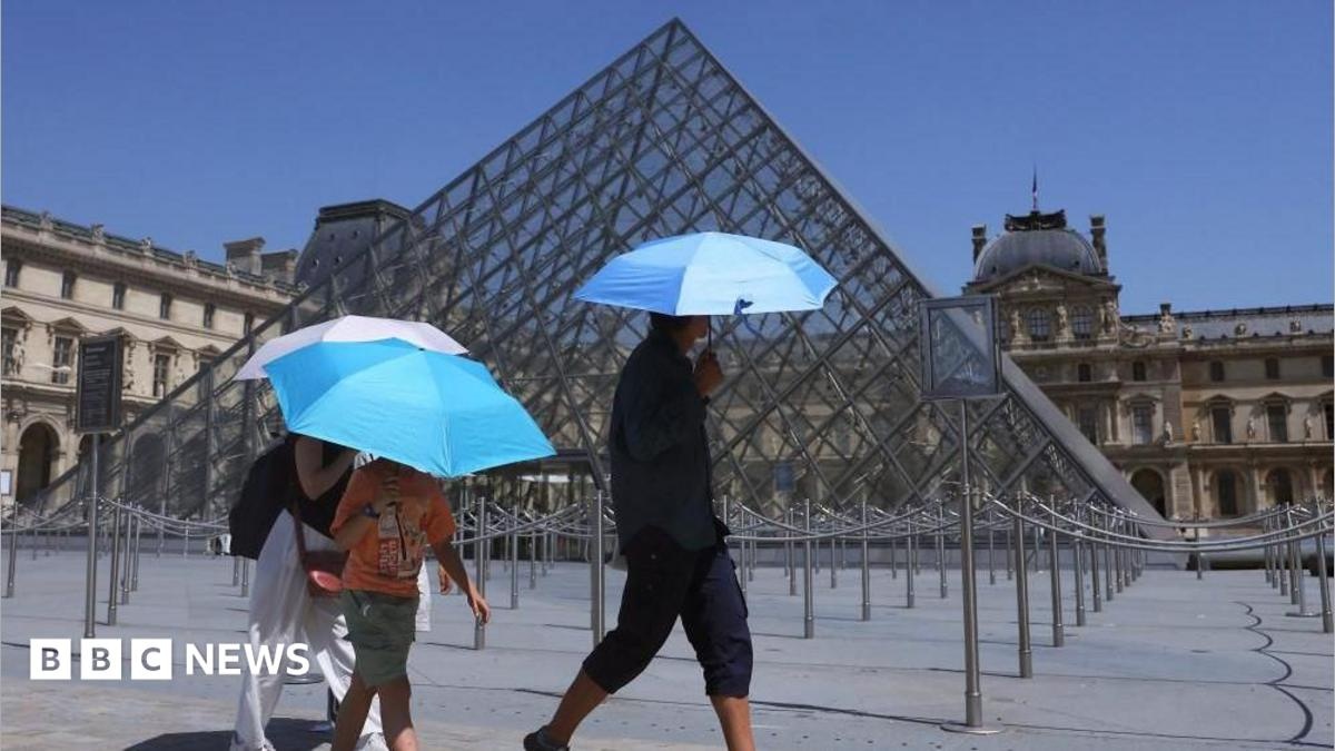Europa sob o Calor Extremo: O Alerta Urgente para a Reconfiguração Global do Clima