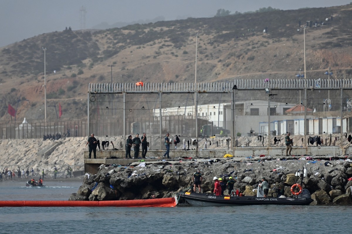 A Barreira Marítima em Ceuta: Reflexos Profundos da Crise Migratória Global