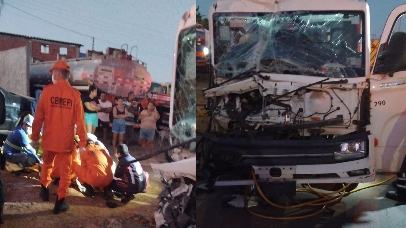 Acidente com Veículo da Águas de Teresina Acende Alerta sobre Segurança Operacional e a Vitalidade dos Serviços Essenciais