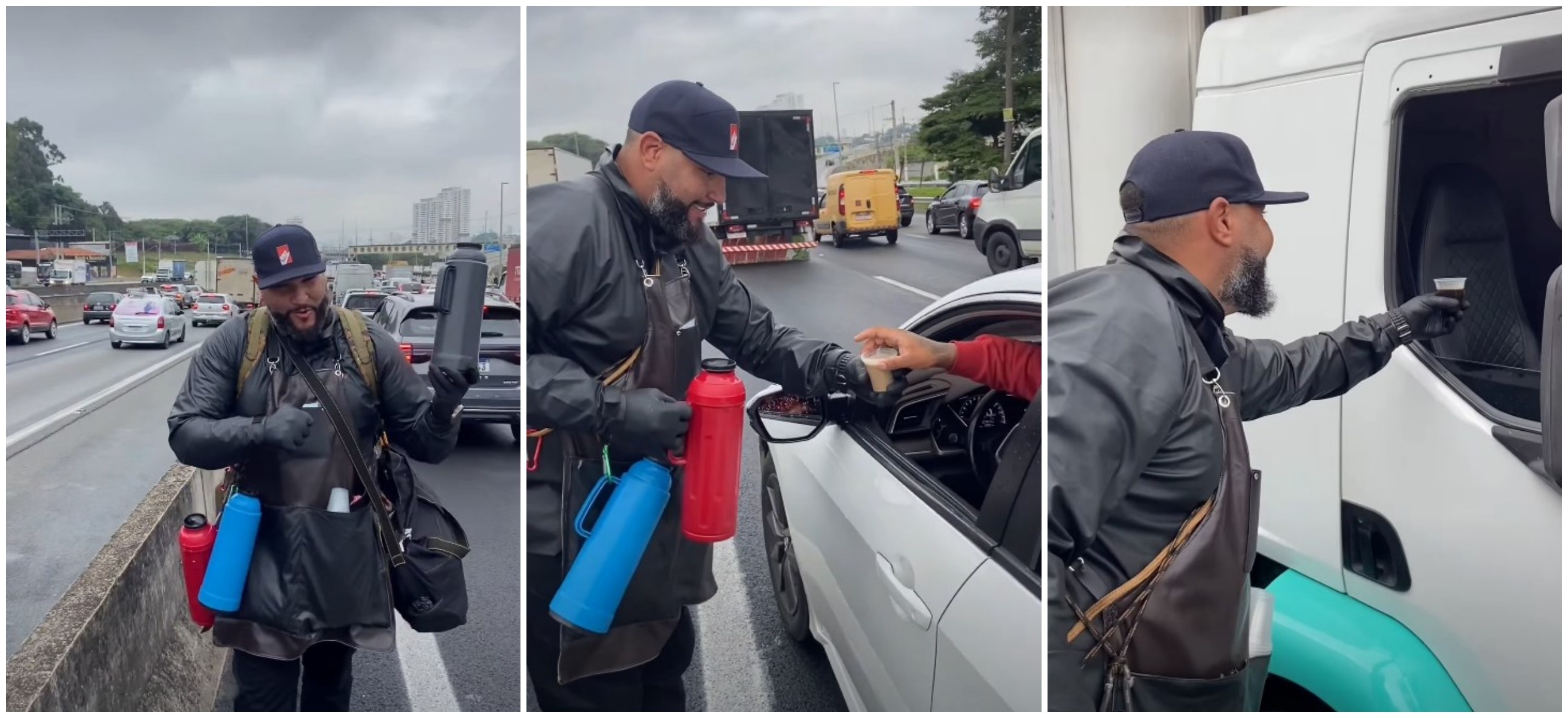 Empreendedorismo e Humanidade na Rodovia Anhanguera: A Trajetória de Joab e o Impacto do "Pix da Confiança"