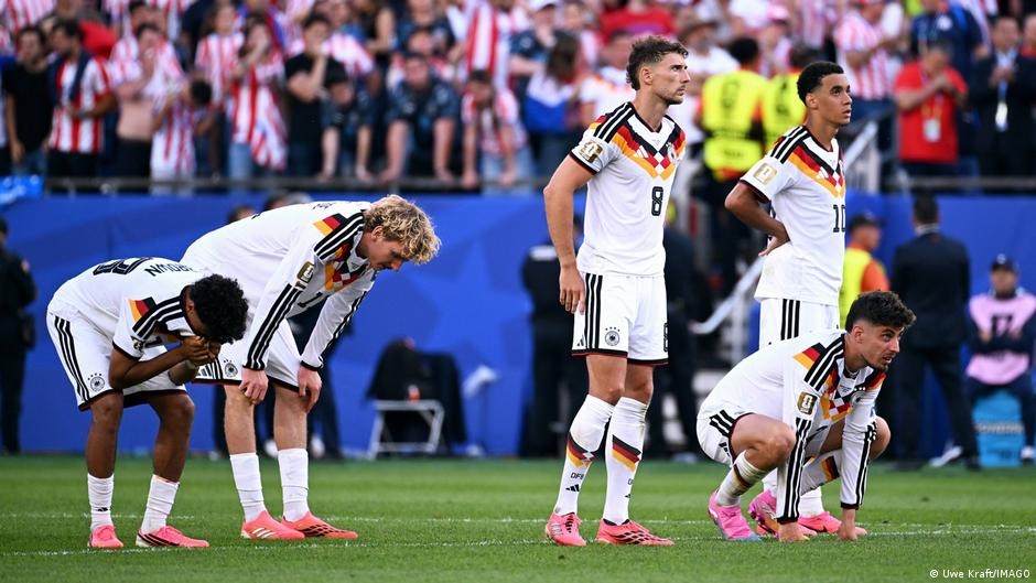Alemanha Fora da Copa de 2026: Crise Tática e o Declínio de uma Potência Mundial