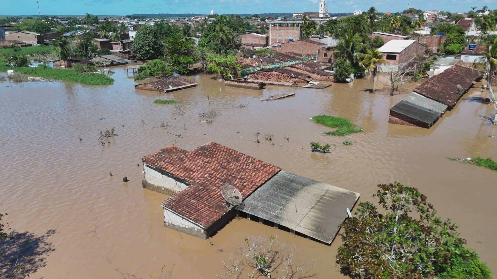 A Vulnerabilidade Crônica de Goiana: Chuvas Expondo Desafios Urbanos e Climáticos na Mata Norte