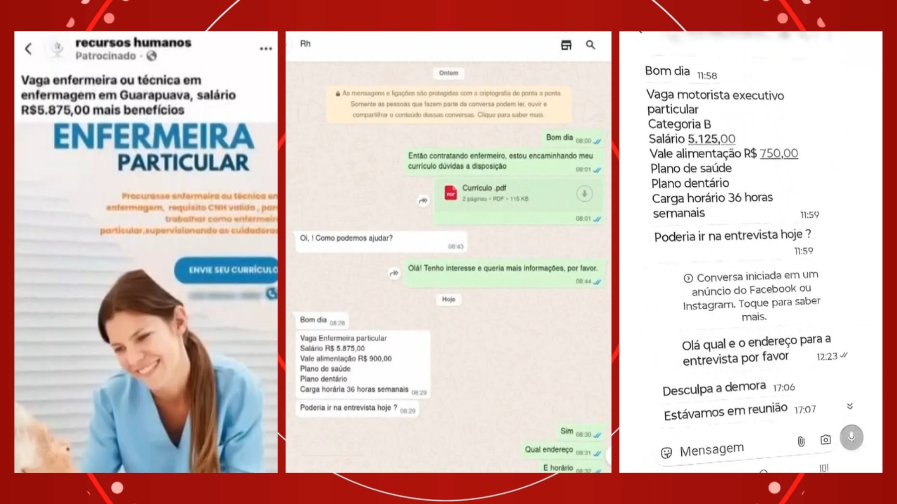 Fraude de Falso Emprego no Paraná: A Sofisticação dos Golpes Digitais e o Risco à Segurança Financeira Regional