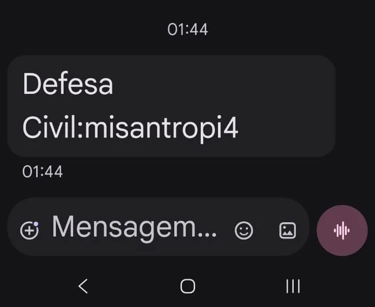 Ataque ao Sistema da Defesa Civil: Além do Alerta Falso, um Golpe na Confiança Digital