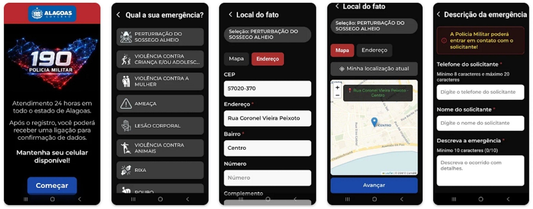 Segurança Pública em Alagoas: A Transformação Digital do Atendimento de Emergência