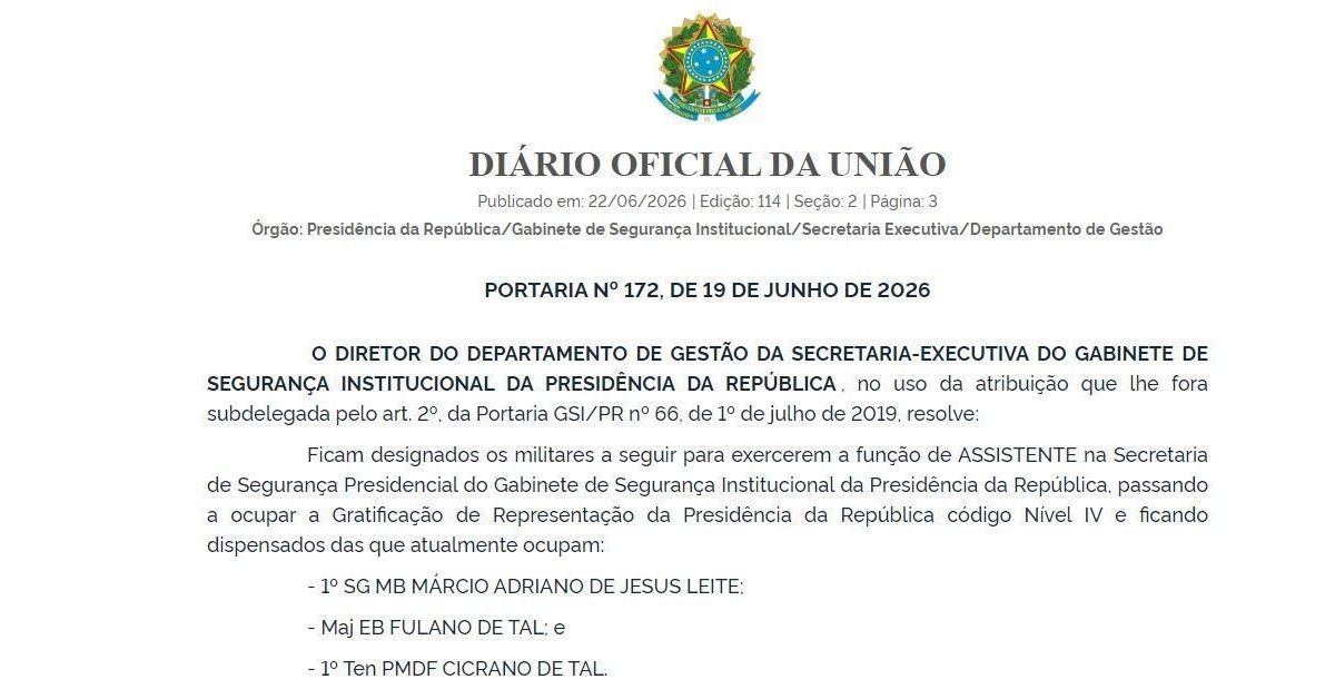 Análise: Nomeações no GSI Levantam Questões sobre Transparência e Eficiência na Segurança Presidencial