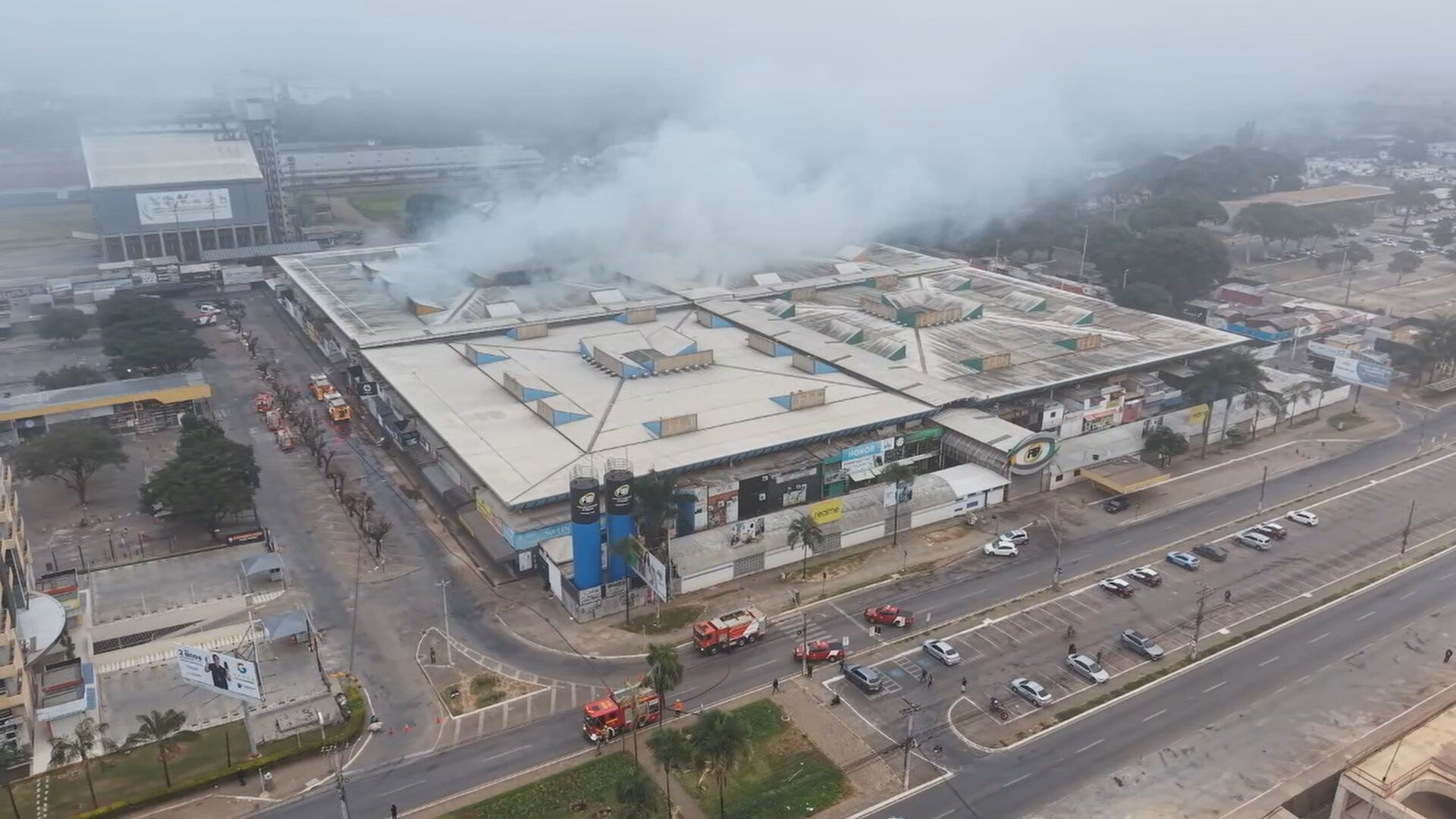 Incêndio na Feira dos Importados do DF: As Consequências Ocultas para a Economia Regional