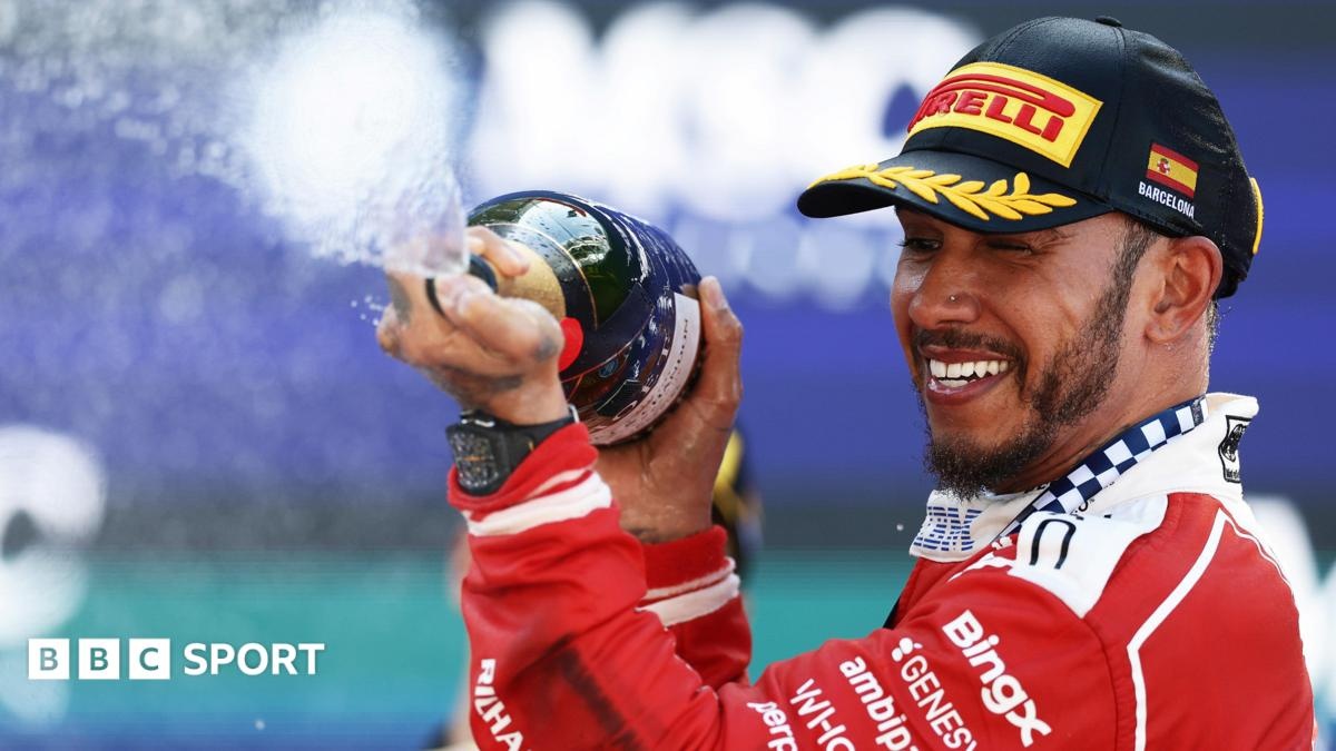 Hamilton Triunfa em Barcelona: A Redenção Pessoal e o Reinício da Era Ferrari na F1
