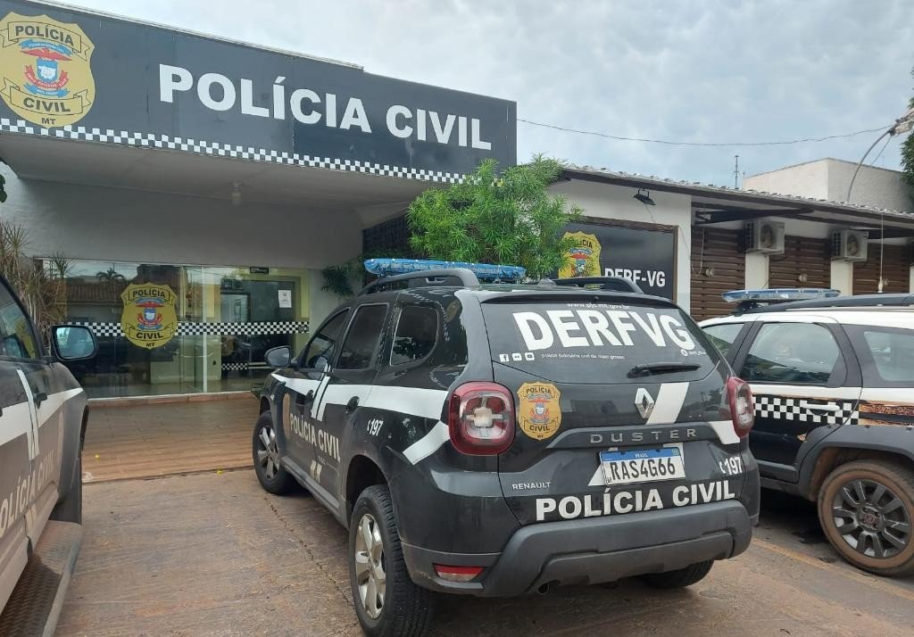 Homem condenado 9 vezes por furto é preso em flagrante depois de invadir e furtar oficina mecânica em MT