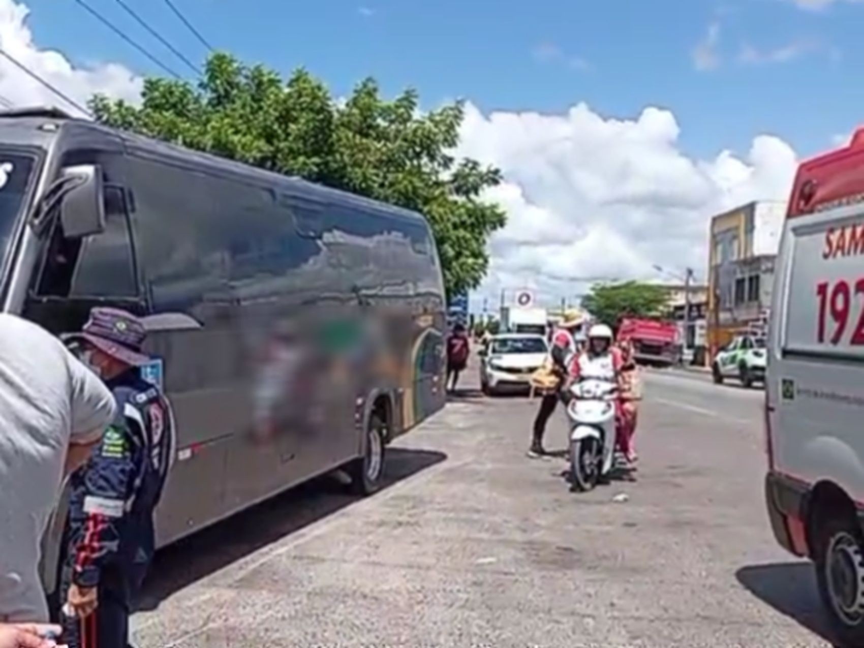 Violência em Cristinápolis: Homicídio em Micro-ônibus Desafia Percepção de Segurança Regional