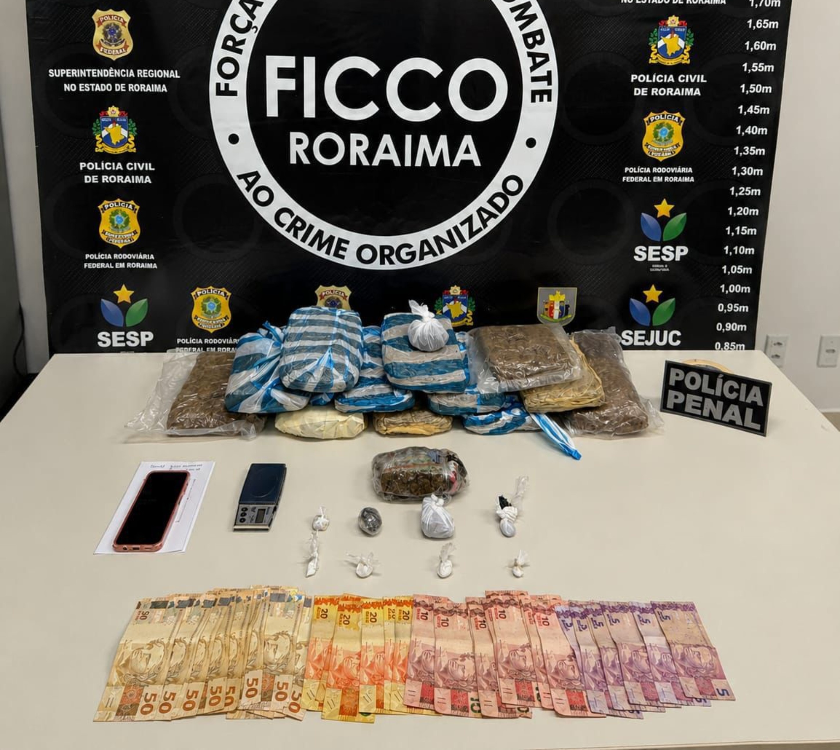 Desarticulação do Tráfico em Boa Vista: Uma Análise do Impacto Regional