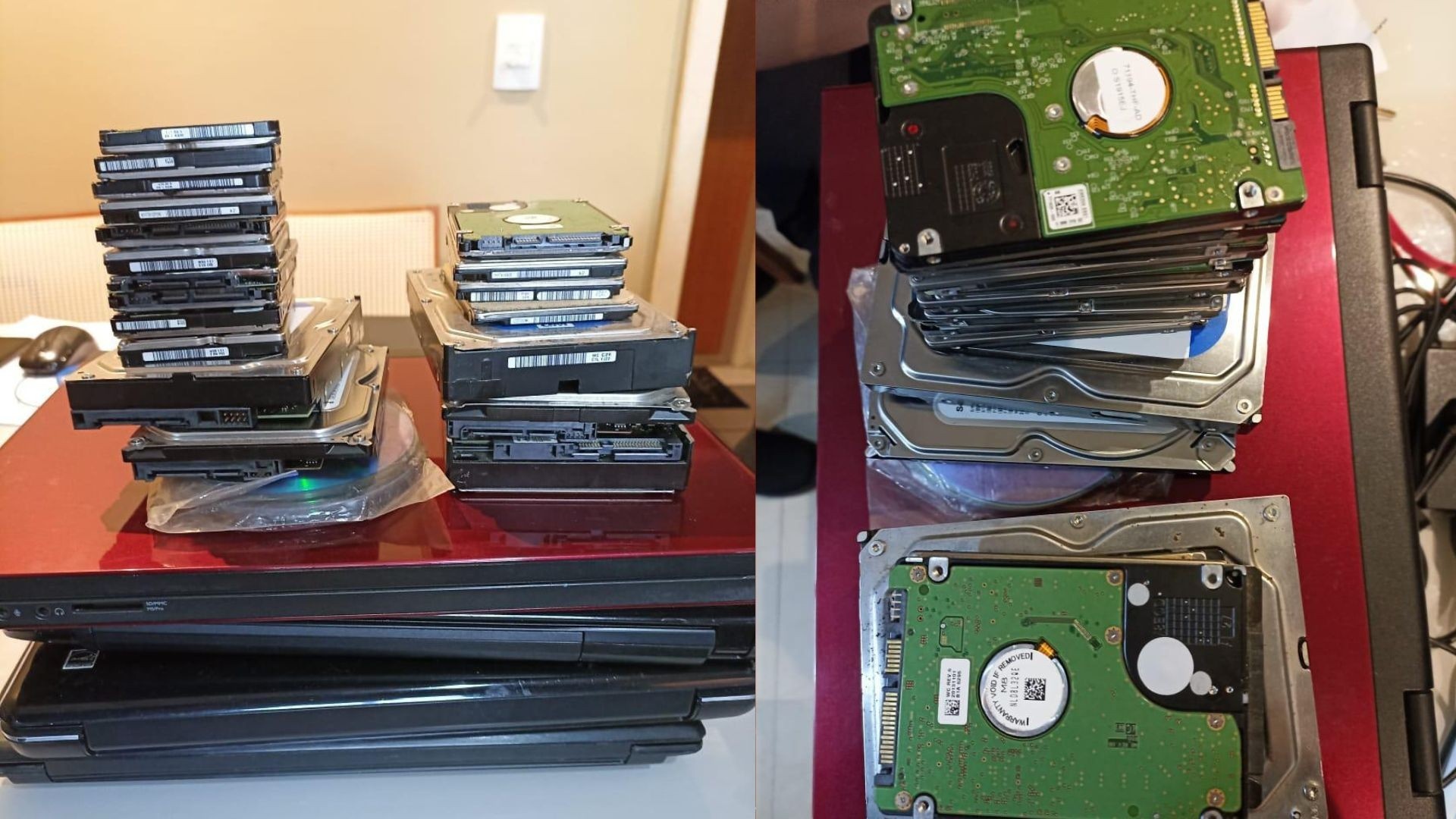 Homem é preso no ES com conteúdo de abuso sexual infantil, após alerta do FBI