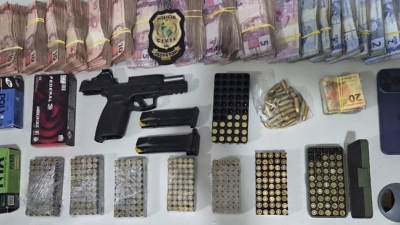 Caucaia: Prisão por Extorsão e Agiotagem Expõe Vulnerabilidade do Comércio Regional
