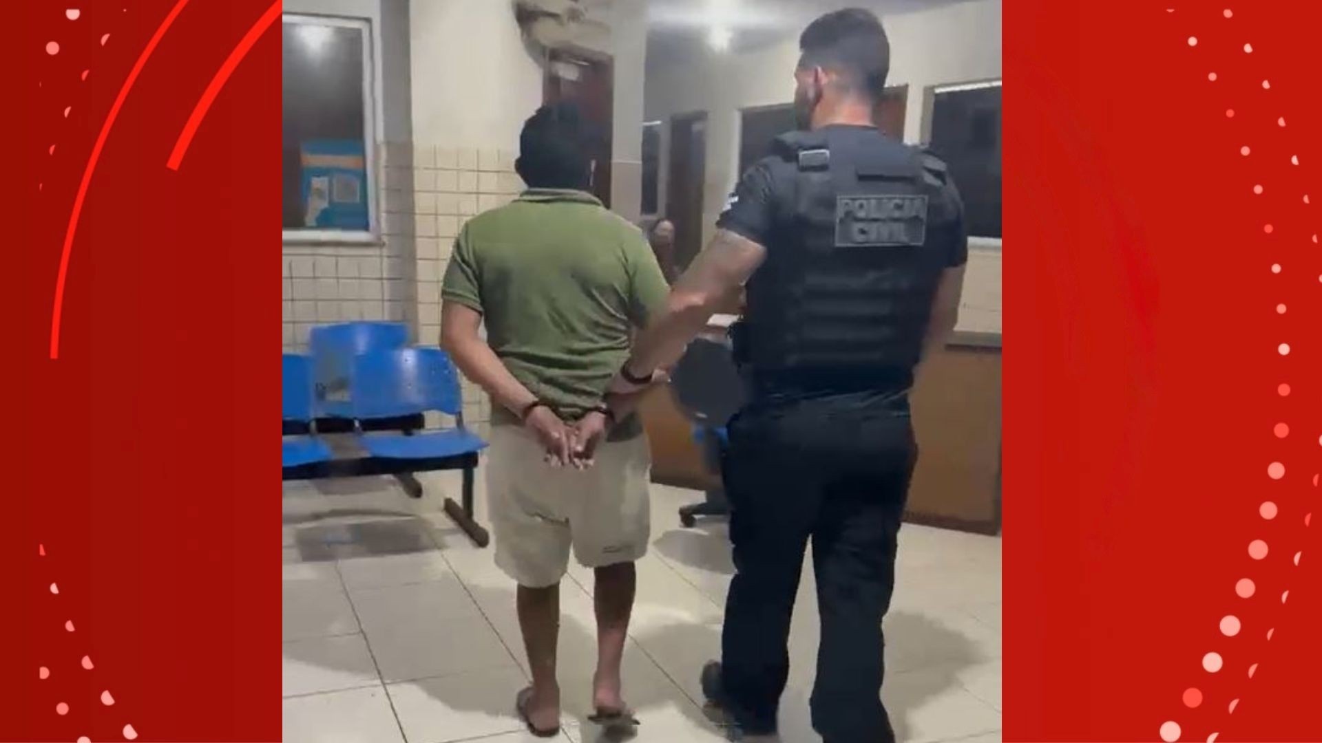Justiça no Amapá: Foragido por Estupro de Vulnerável é Capturado no Pará Após Busca Coordenada