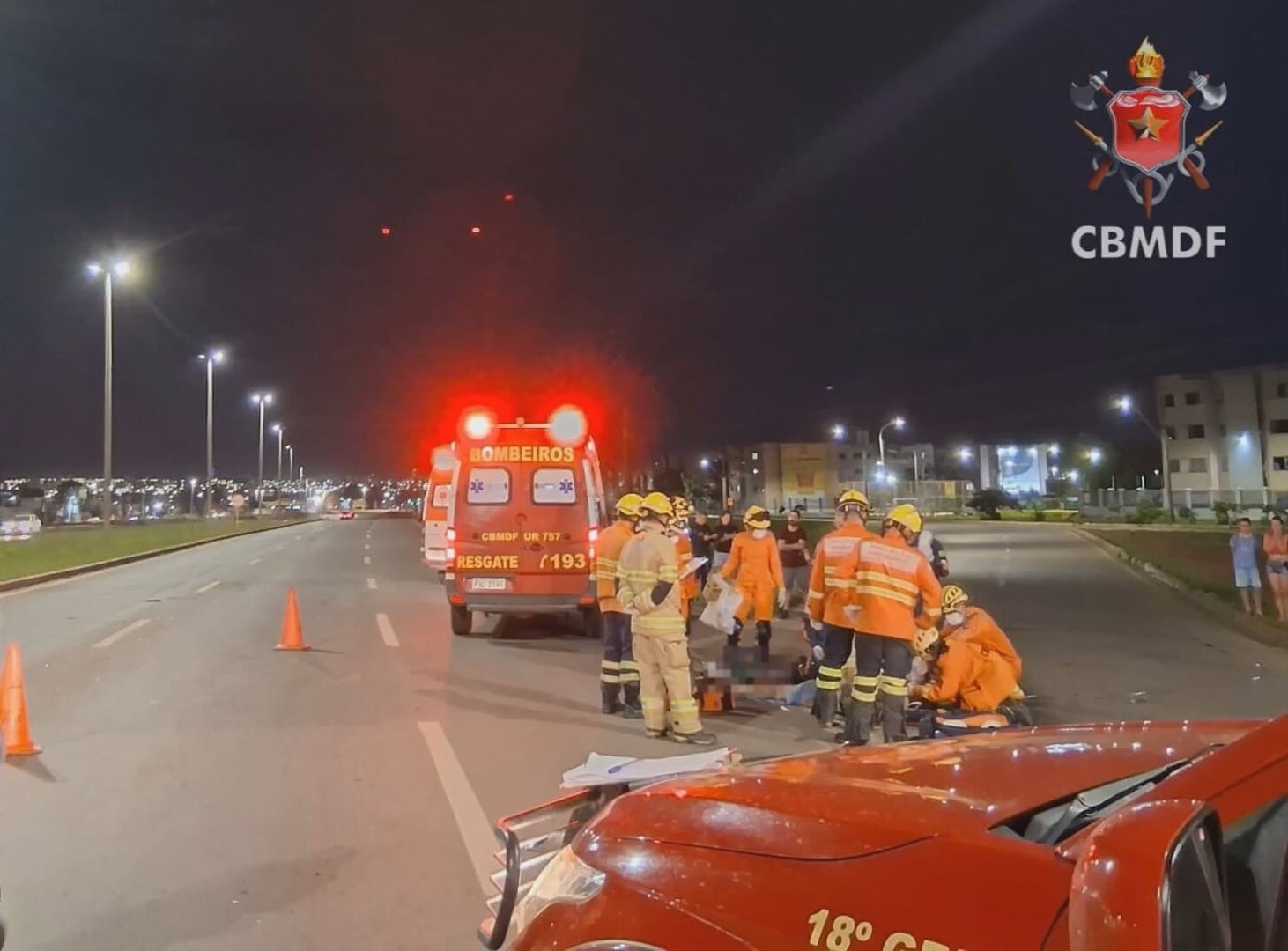 Tragédia na DF-001: Mais do que um Acidente, um Espelho da Crise de Segurança Viária no Distrito Federal