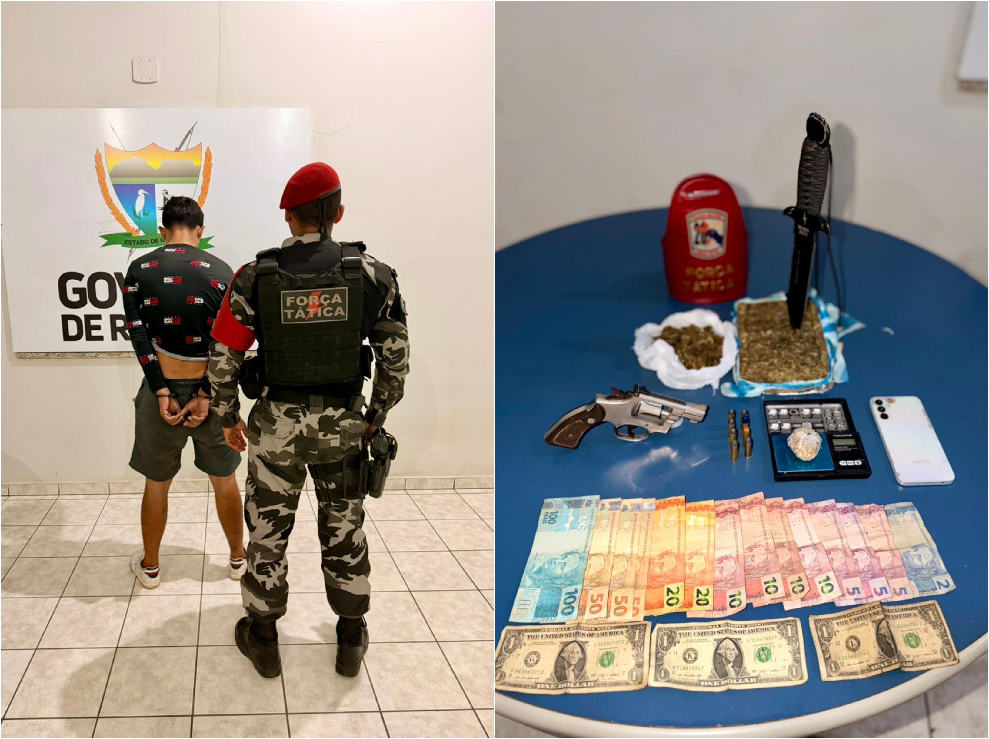 Prisão em Boa Vista: Além do Homicídio, a Trama do Tráfico e o Desafio da Segurança Regional