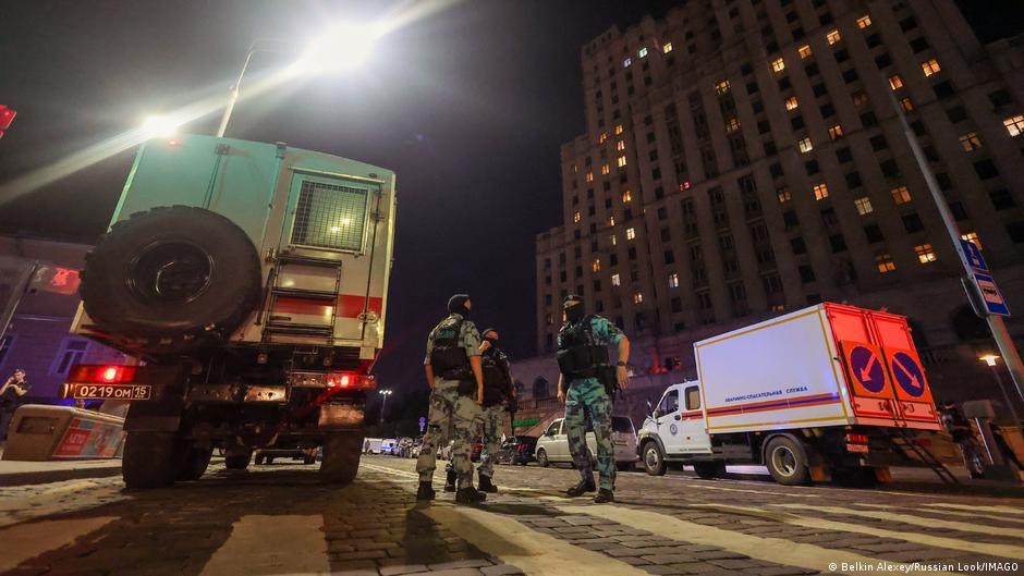 Explosão em Restaurante de Moscou: A Escalada Silenciosa no Coração da Rússia