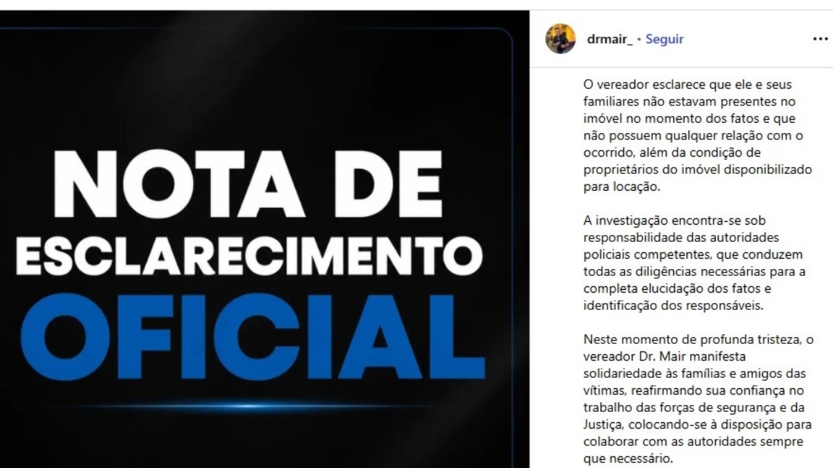Violência na Costa Verde: Homicídios em Propriedade de Vereador Acendem Alerta sobre Segurança Regional