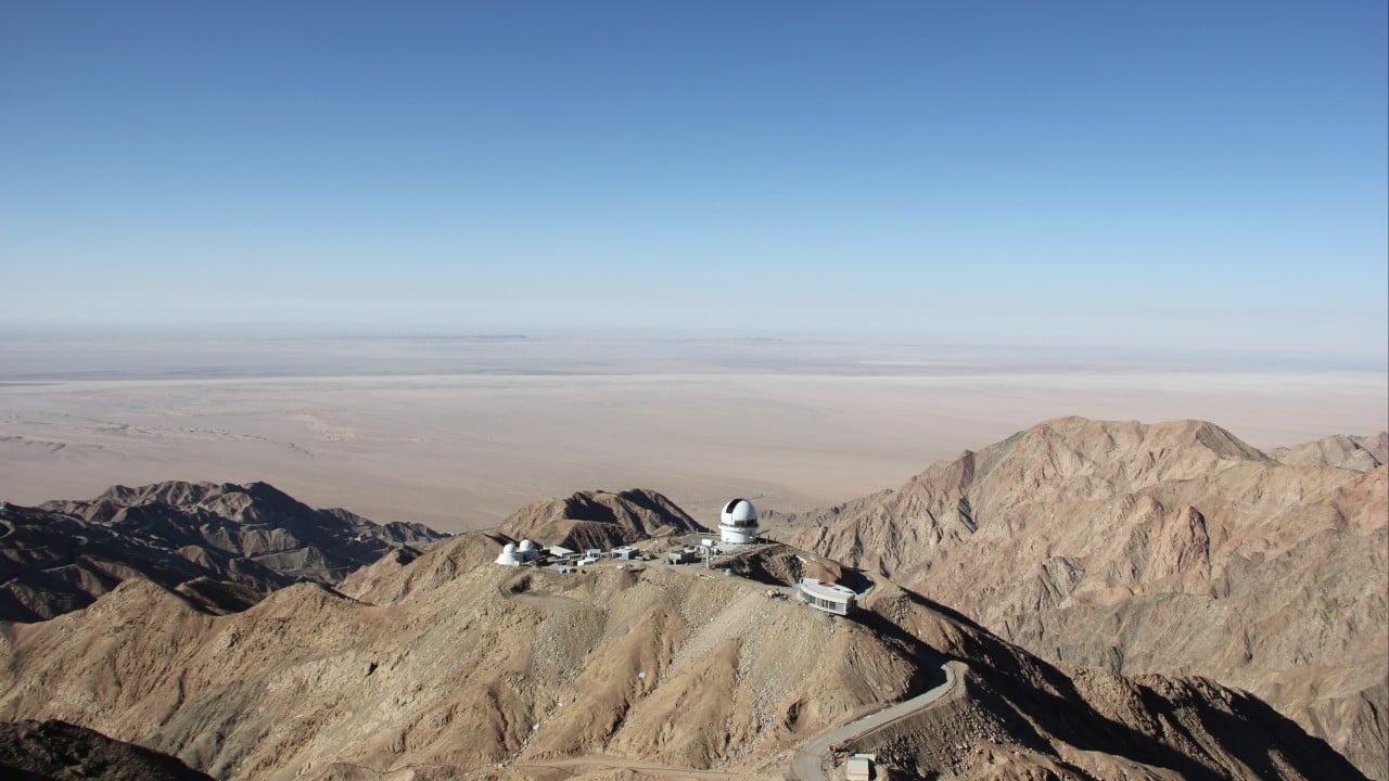 A Ascensão da China na Astronomia Global: O Projeto Saishiteng e a Reconfiguração do Domínio Científico