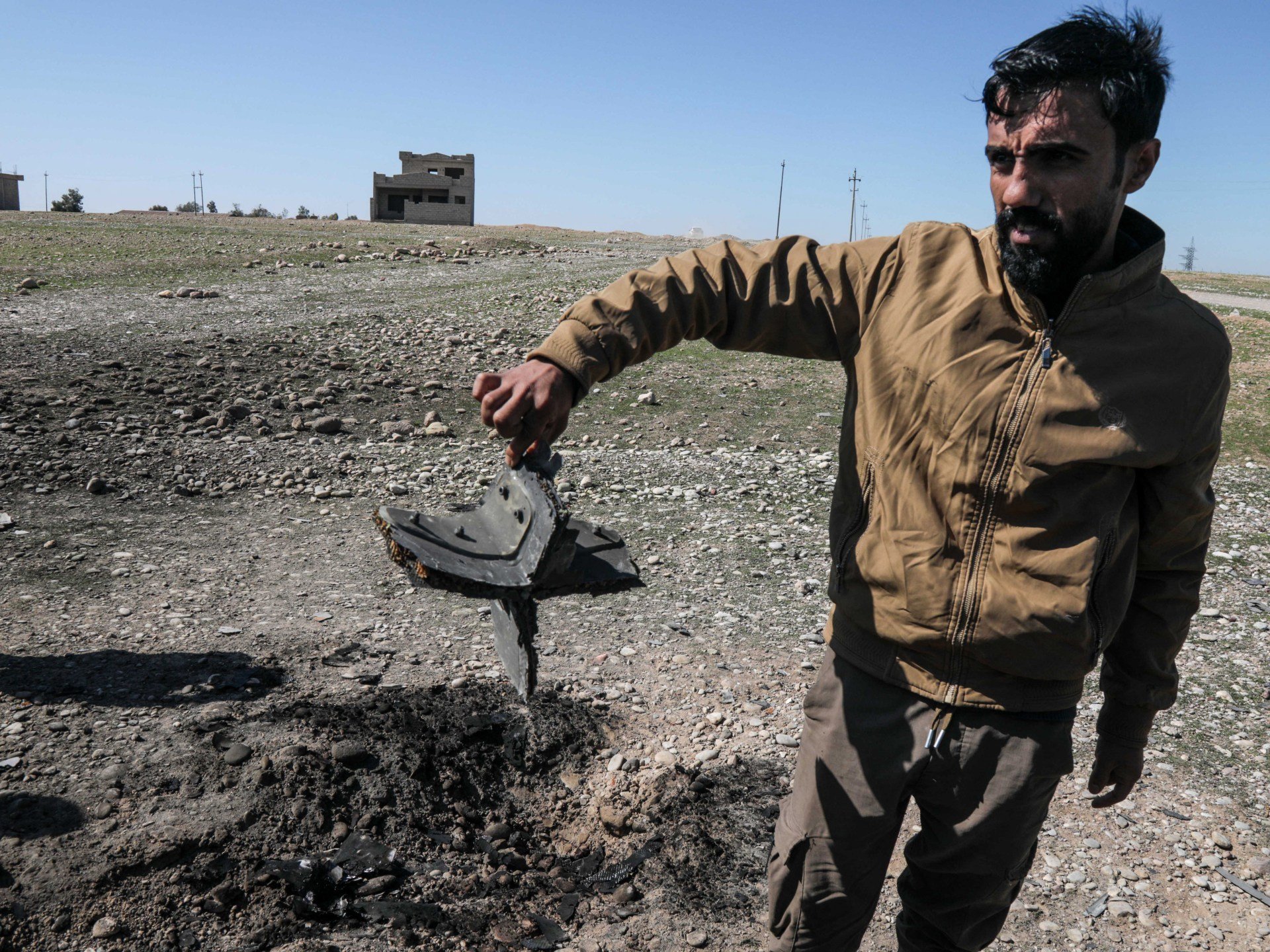 Irã Lança Centenas de Drones Contra Instalações dos EUA no Oriente Médio