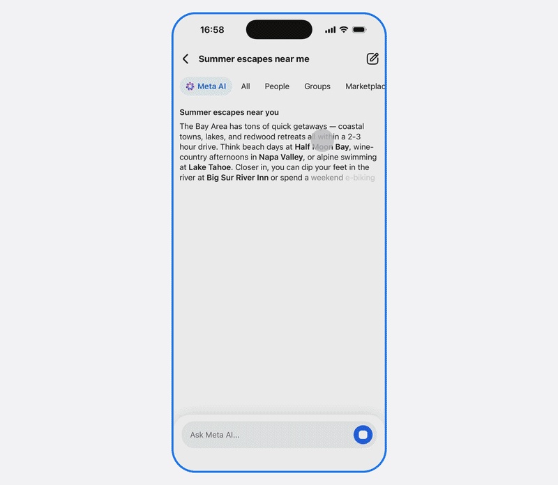 Meta Reinventa a Descoberta: Como a IA do Facebook Altera o Cenário da Economia Digital e do Marketing