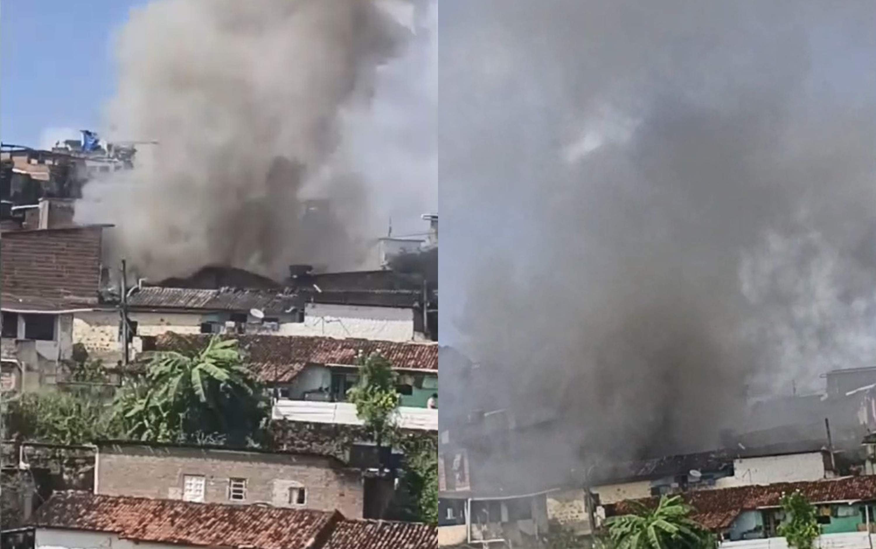 Incêndio em Nova Descoberta: A Tragédia Que Escancara a Vulnerabilidade Urbana do Recife