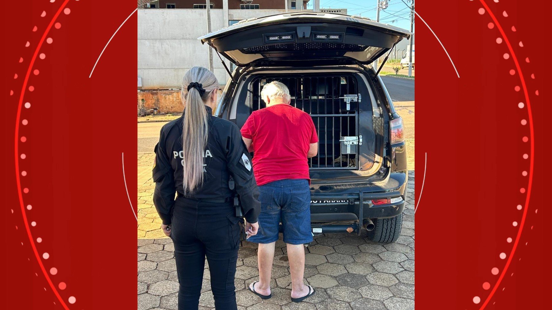 Idoso é Preso no Paraná com Mais de 20 Mil Fotos de Exploração Sexual Infantil