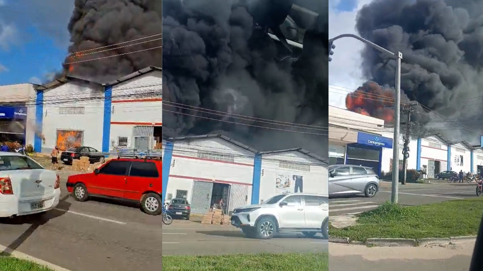 Incêndio em Depósito na Grande São Luís: Alerta para a Resiliência Urbana e Econômica