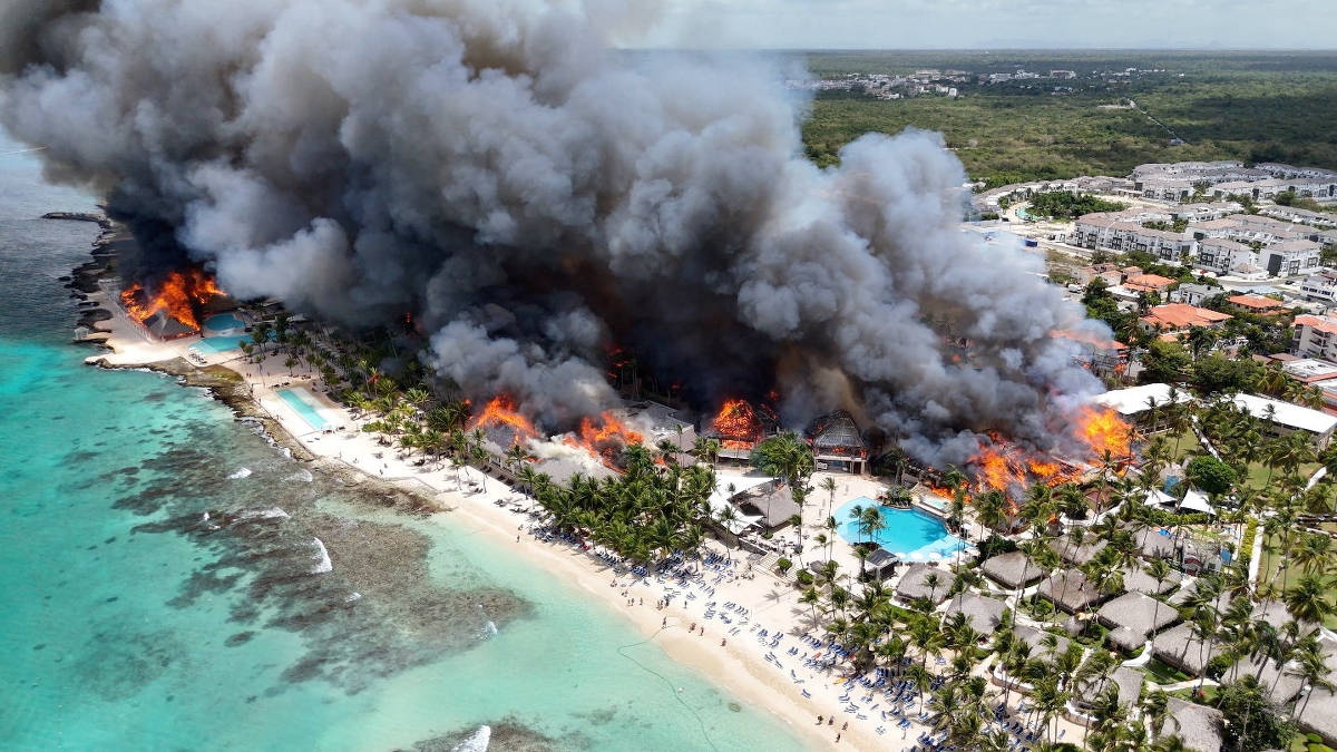 República Dominicana: Incêndio em Resort Expõe Desafios Globais da Segurança Turística
