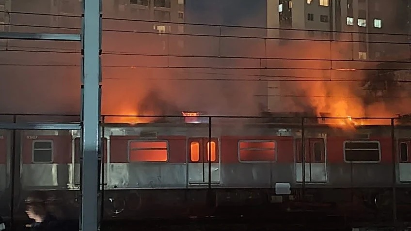 Incêndio em Trem na Linha 12-Safira Exponencia Crise da Mobilidade Urbana em São Paulo