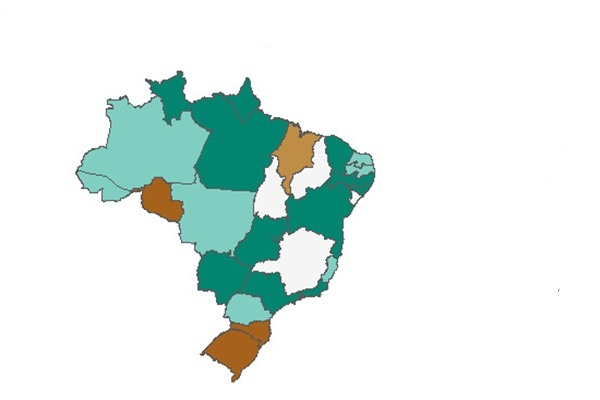 Dinâmica Viral no Brasil: Desvendando a Redução da SRAG em Meio a Alertas Regionais e a Urgência da Imunização
