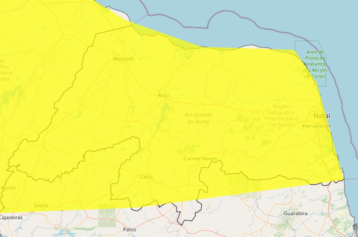 Chuvas Intensas no RN: Análise do Alerta Inmet e Suas Repercussões Além do 'Perigo Potencial'