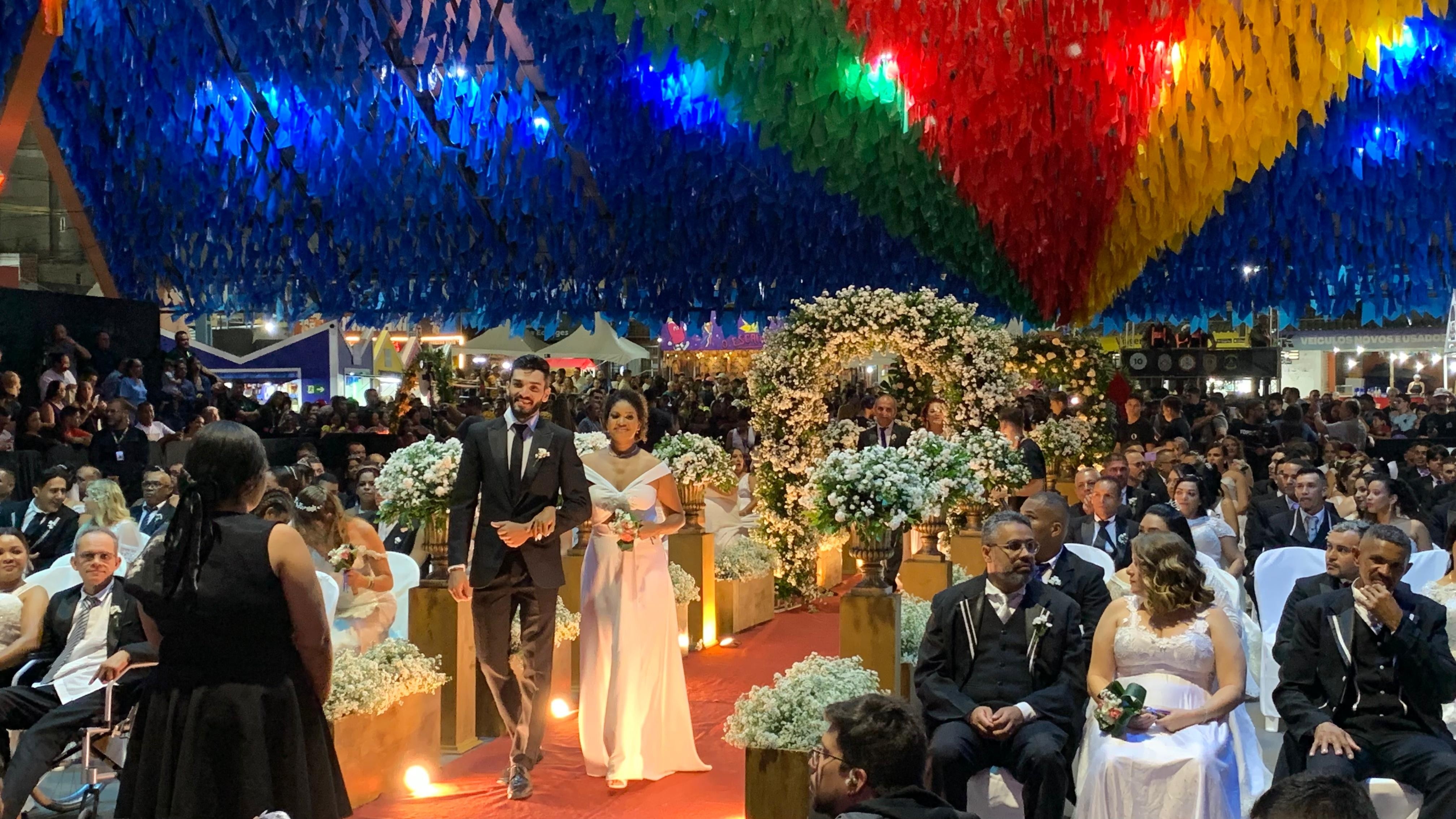 Casamento Coletivo 2026: Mais que Matrimônio, um Pilar Social e Cultural no São João de Campina Grande