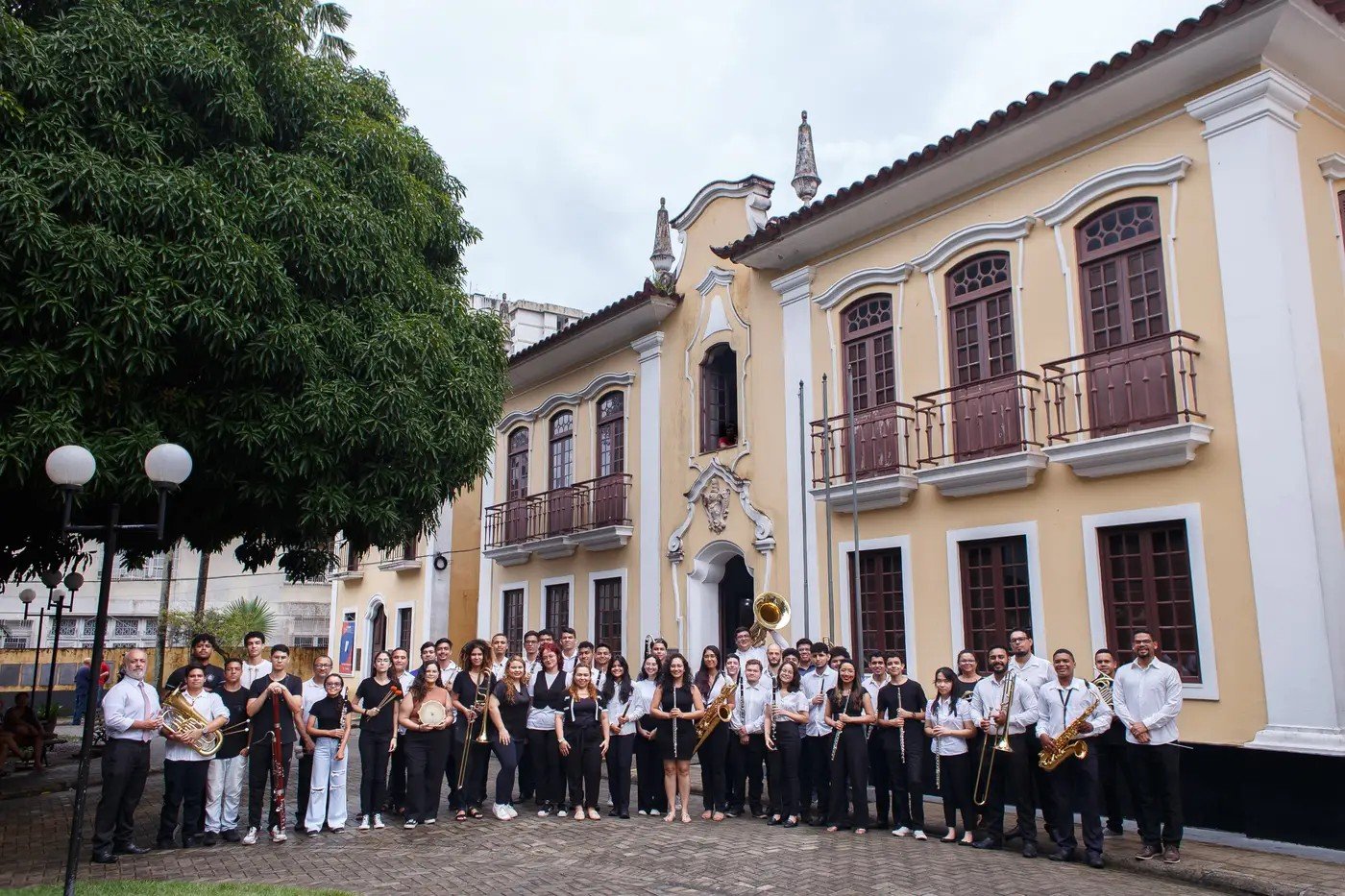 Instituto Carlos Gomes abre inscrições gratuitas para projetos de extensão musical em Belém