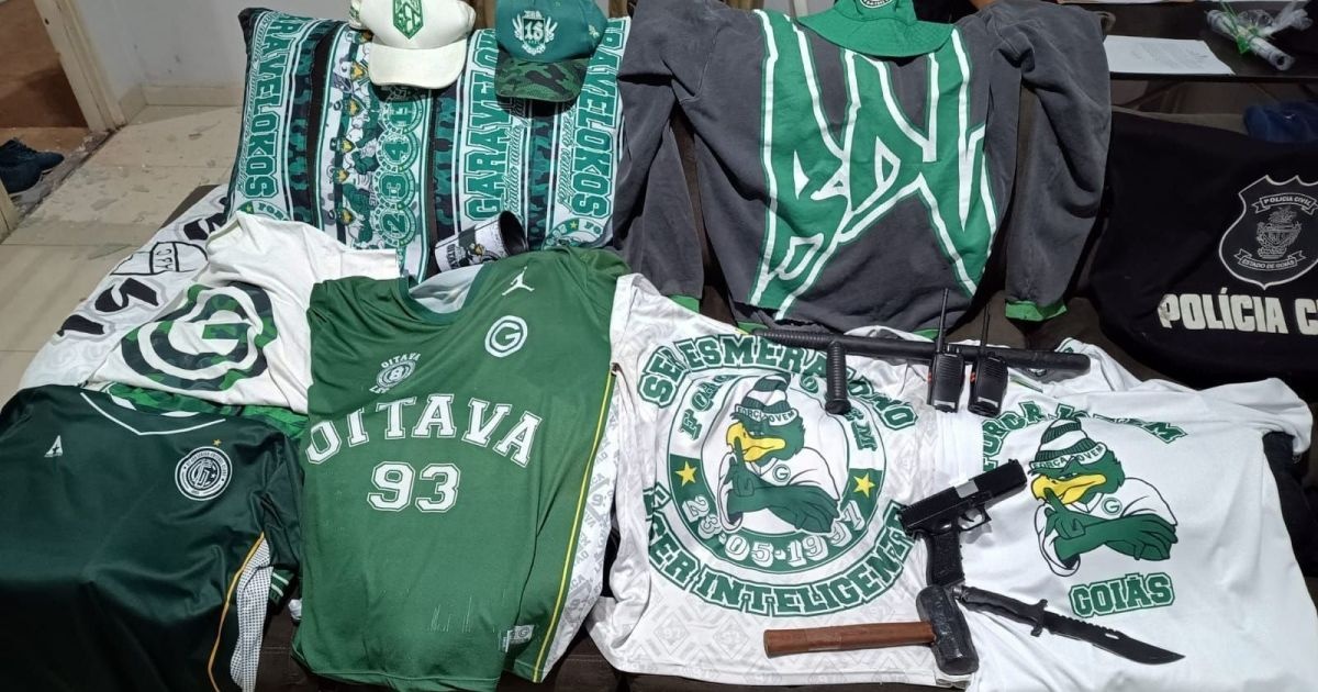 Infiltração de Facção em Torcida: Goiás Expõe Desafio Crítico à Segurança Pública e ao Esporte