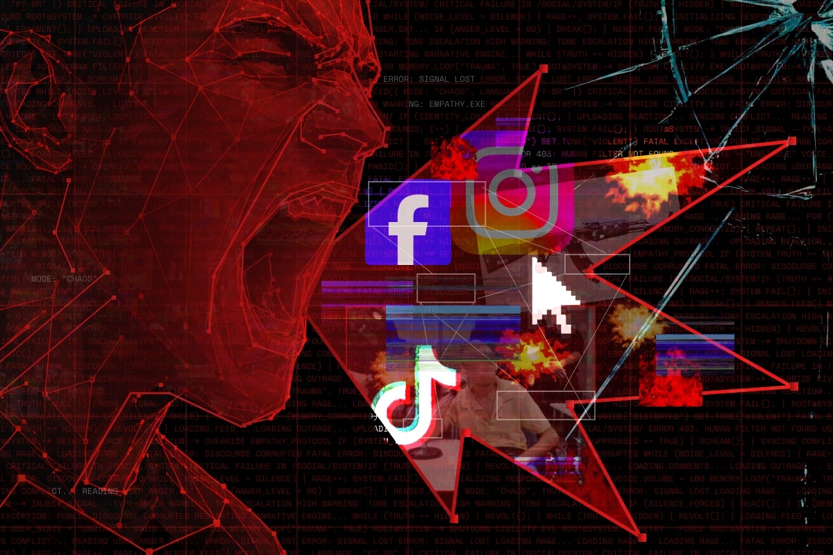 Radicalização Digital no Brasil: A Escalada do Extremismo e Seus Eco na Sociedade