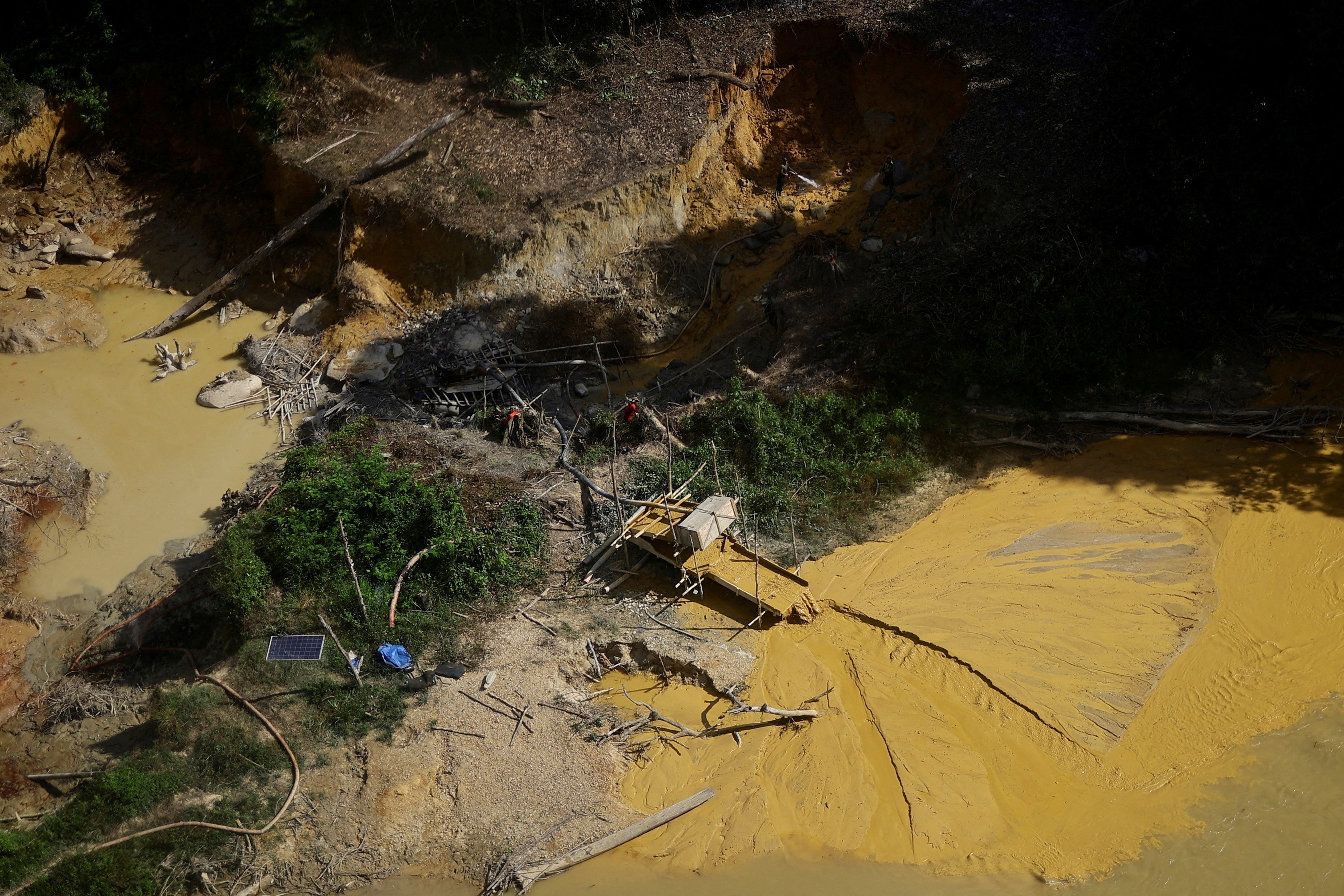 Negativa de Acordo a Suspeito de Garimpo Ilegal na Terra Yanomami Sinaliza Endurecimento Contra o Crime Ambiental em Roraima