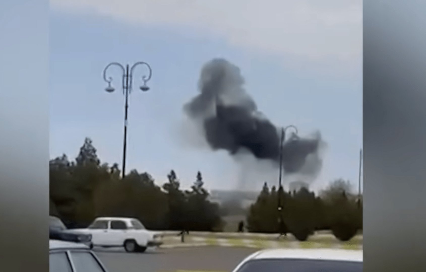 Drones iranianos atacam enclave do Azerbaijão em meio à escalada regional