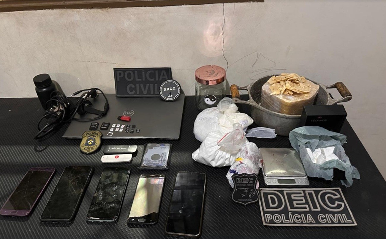 Operação "Carteira Vazia" no Tocantins: A Convergência Preocupante de Fraudes em Cripto e Narcotráfico Regional