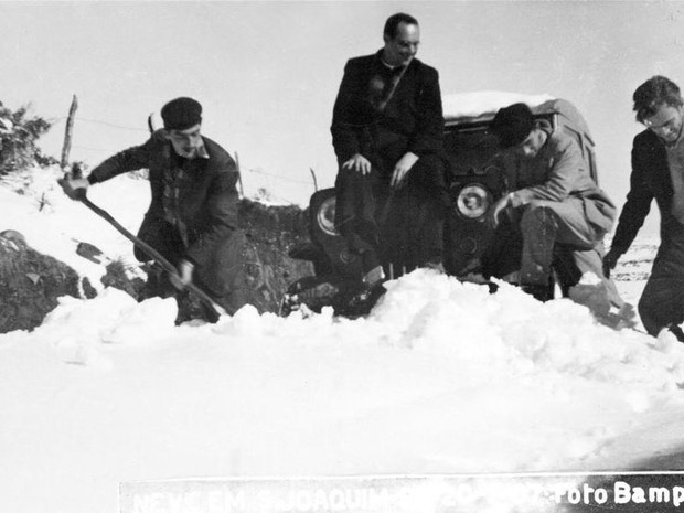 A Nevasca Histórica de São Joaquim em 1957: Resiliência Climática e a Construção do Turismo de Inverno Catarinense