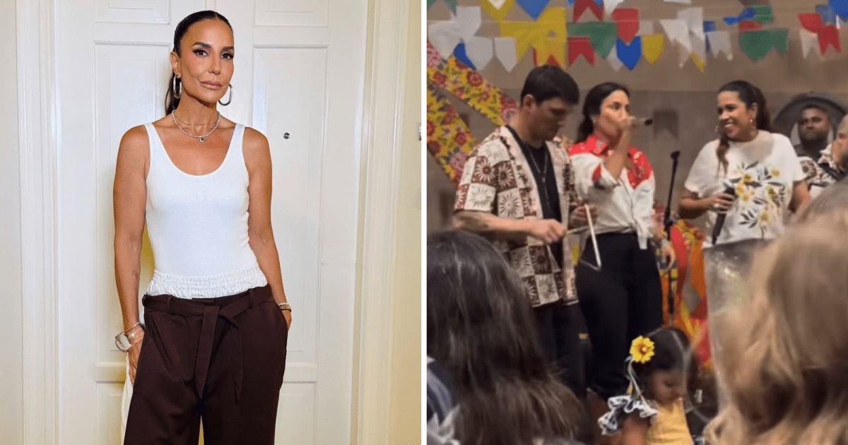 Ivete Sangalo em Festa Junina Escolar: Para Além da Notícia, um Retrato da Maternidade e da Autenticidade Pública