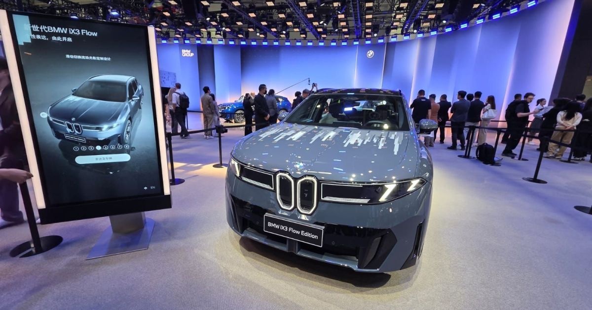 BMW iX3 Flow Edition: A Revolução da Pintura Dinâmica e o Impacto na Eficiência Veicular