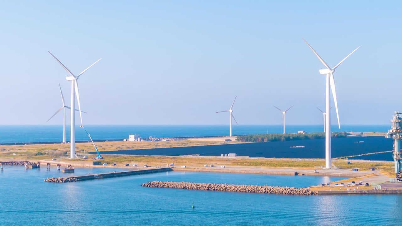 Japão Busca Liderança Global com Projeto Megafazenda Eólica Flutuante