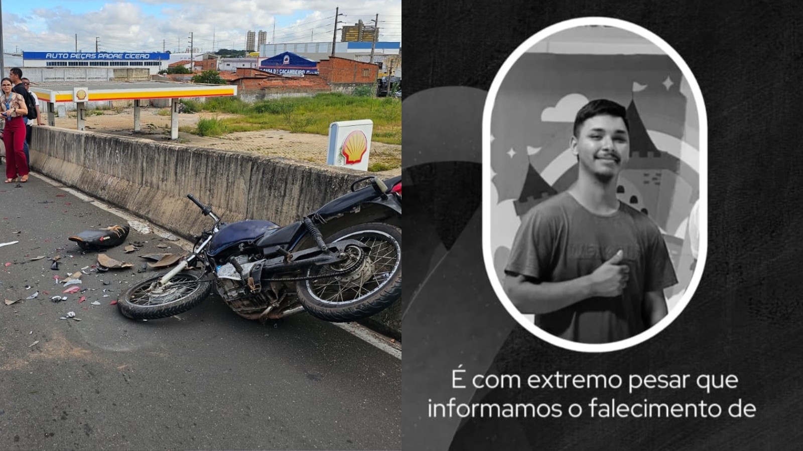 Tragédia no Viaduto da Tabuleta: Morte de Jovem Motociclista Reacende Debate sobre Segurança Viária em Teresina