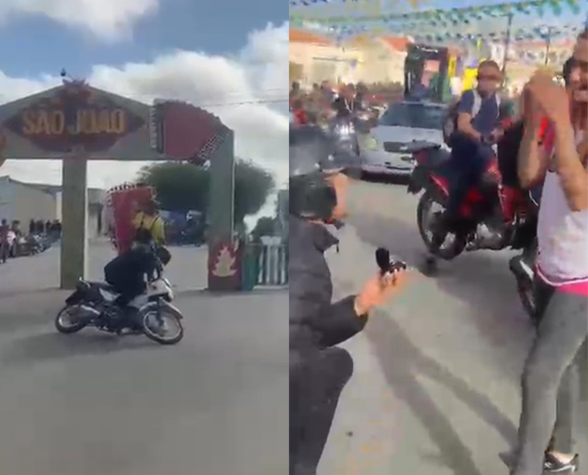 A Cenografia do Risco: Pedido de Namoro Espetacular na Paraíba Desafia Limites da Surpresa e da Segurança em Eventos Regionais
