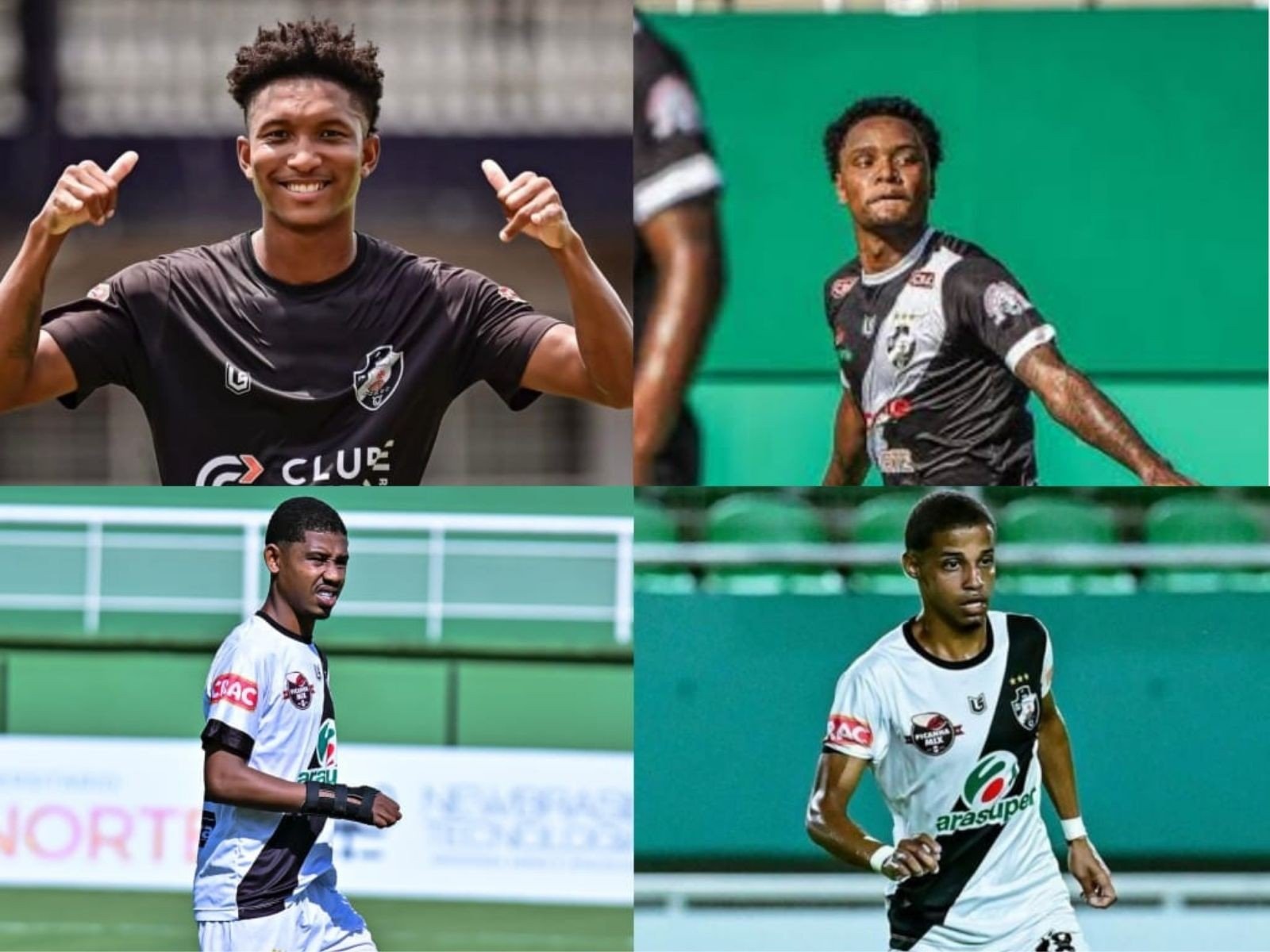Justiça nega recurso e mantém presos jogadores do Vasco-AC suspeitos de estupro coletivo