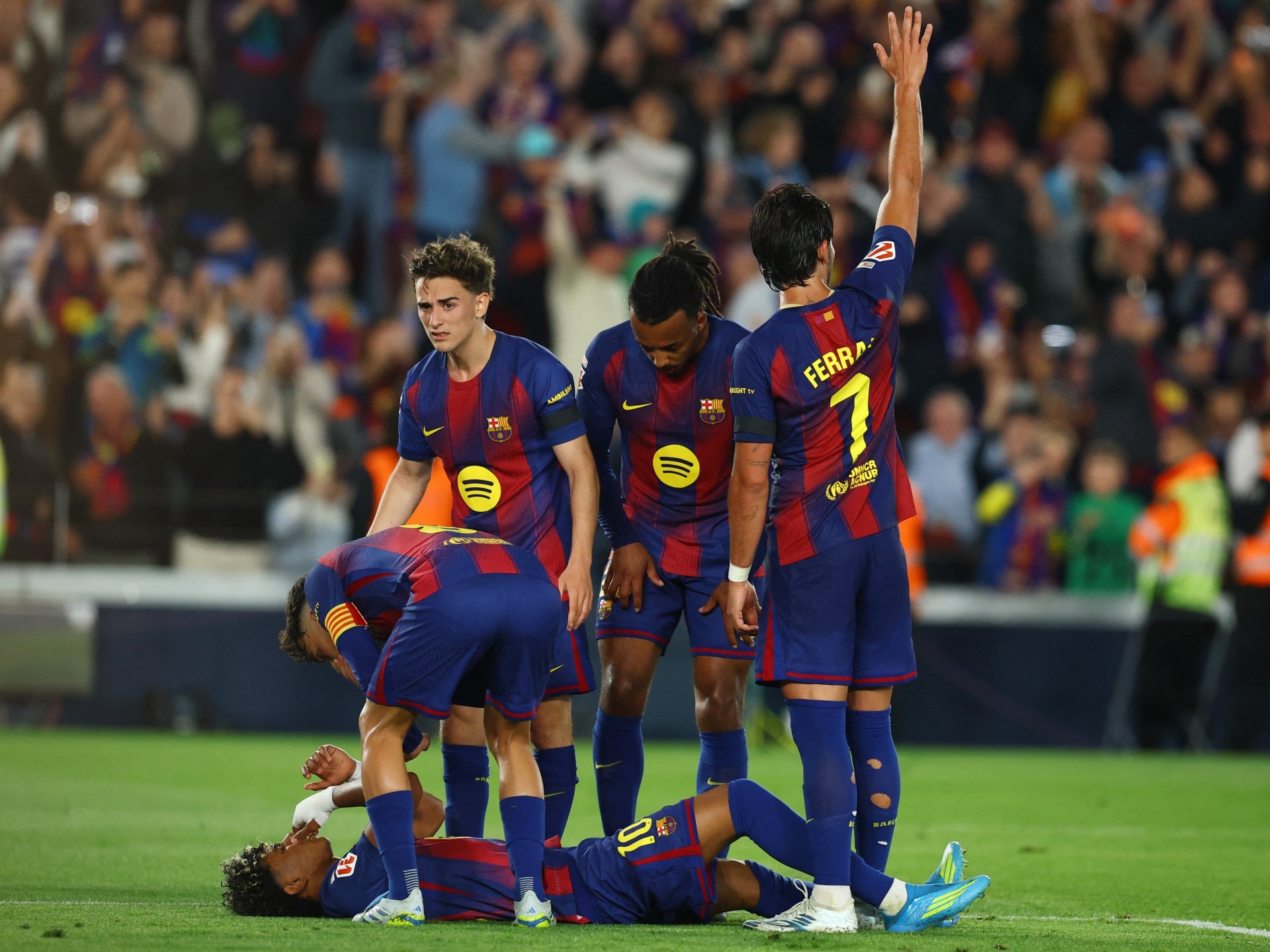 Lesão de Lamine Yamal: O Desafio Tático da Espanha Rumo à Copa do Mundo