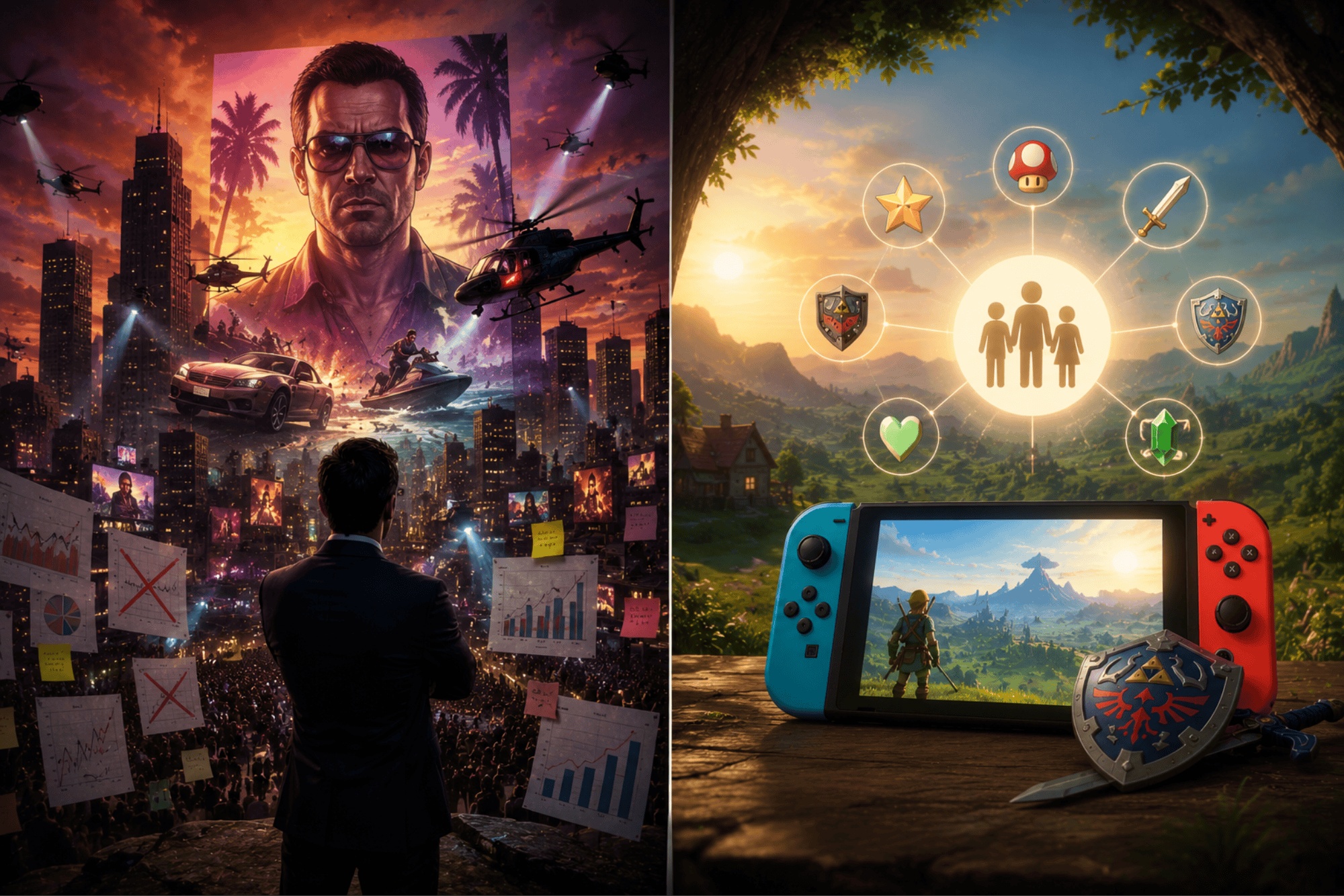 GTA 6 e a Paralisia Estratégica: Lições de Modelos de Negócios para a Indústria de Tecnologia