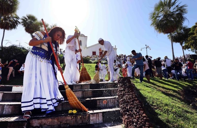 Lavagem das Escadarias: Cuiabá Reafirma Identidade e Abraça Pluralidade Cultural em Edição Histórica